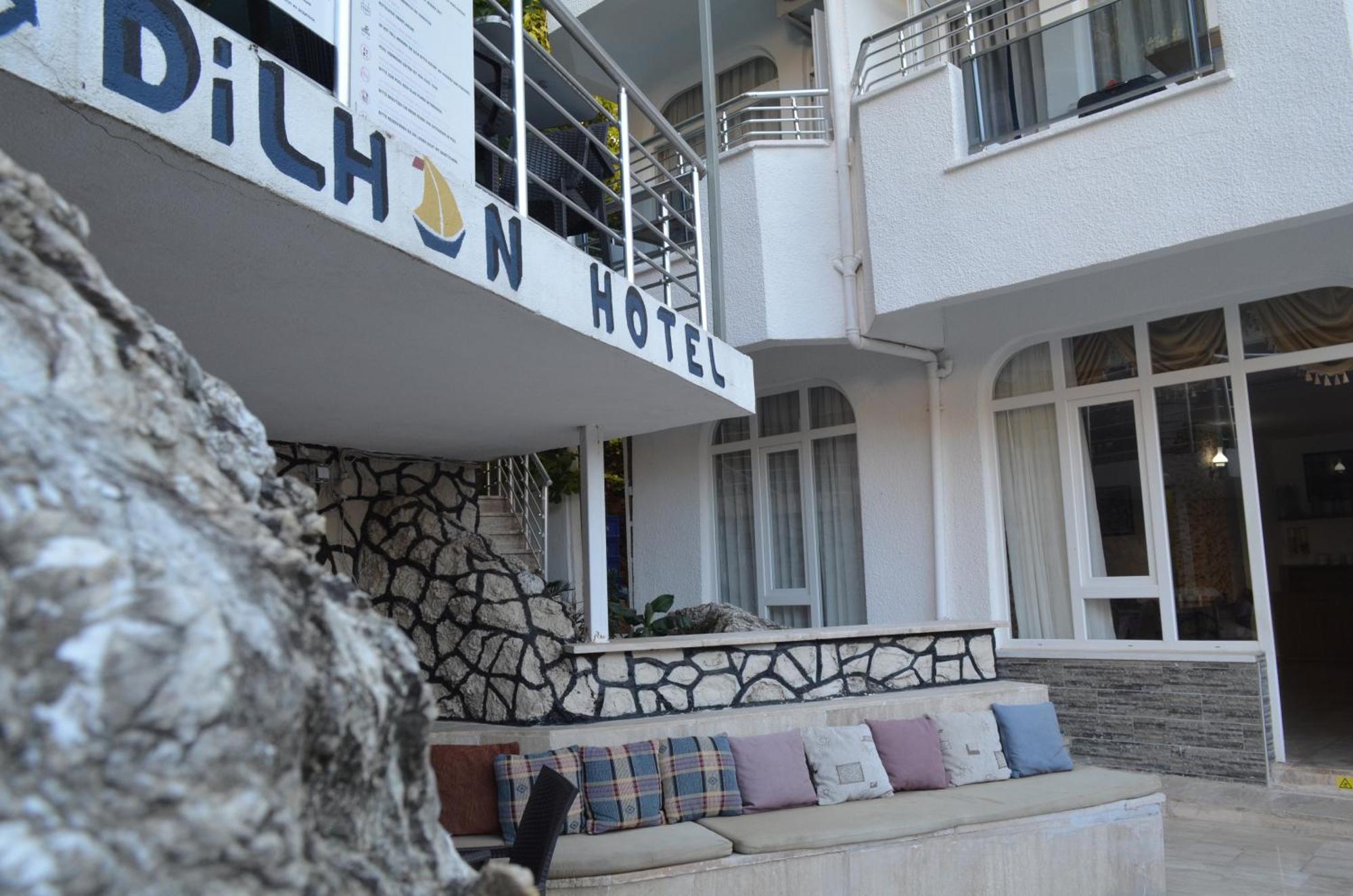 Dilhan Hotel 马尔马里斯 外观 照片