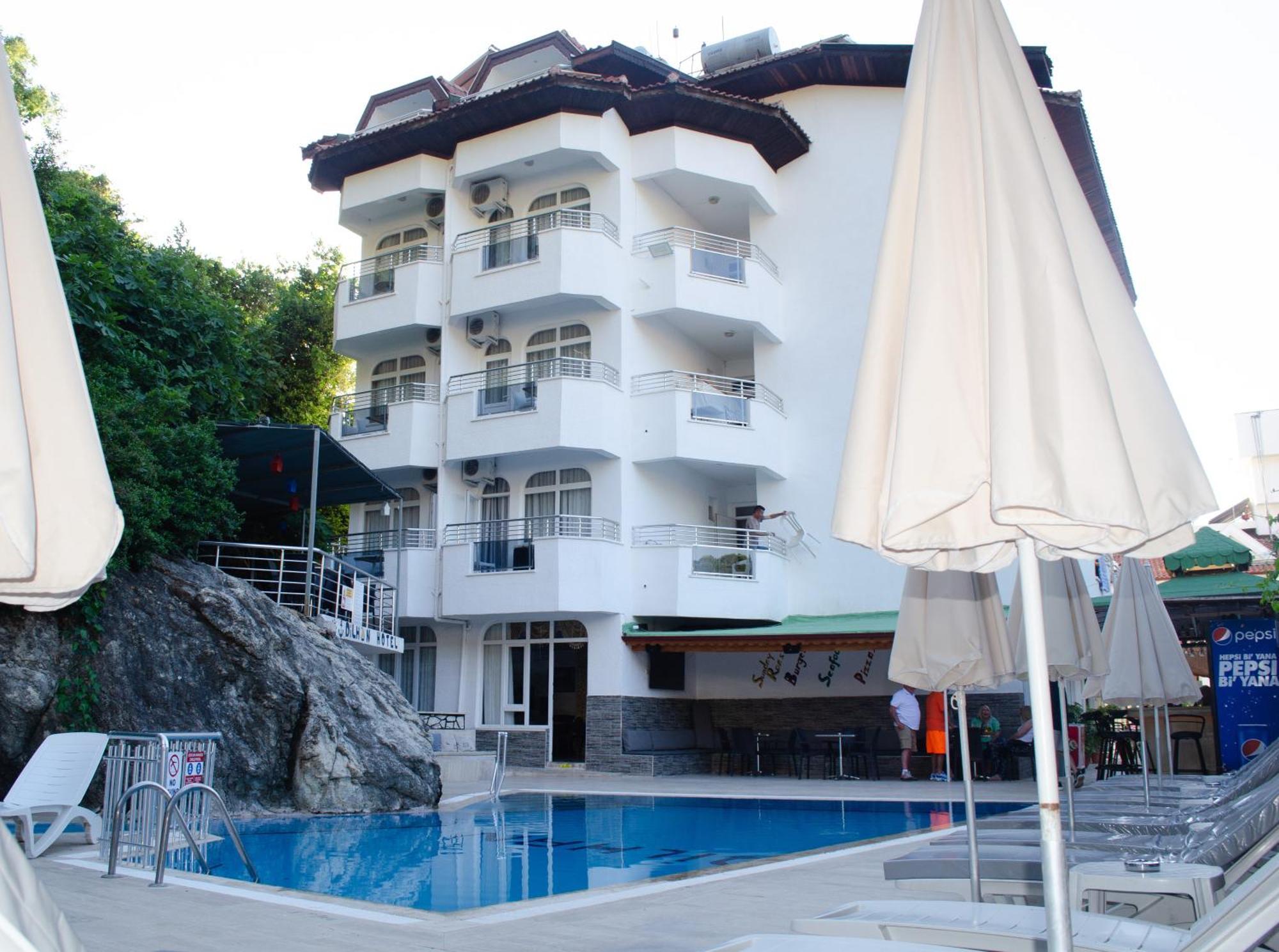 Dilhan Hotel 马尔马里斯 外观 照片