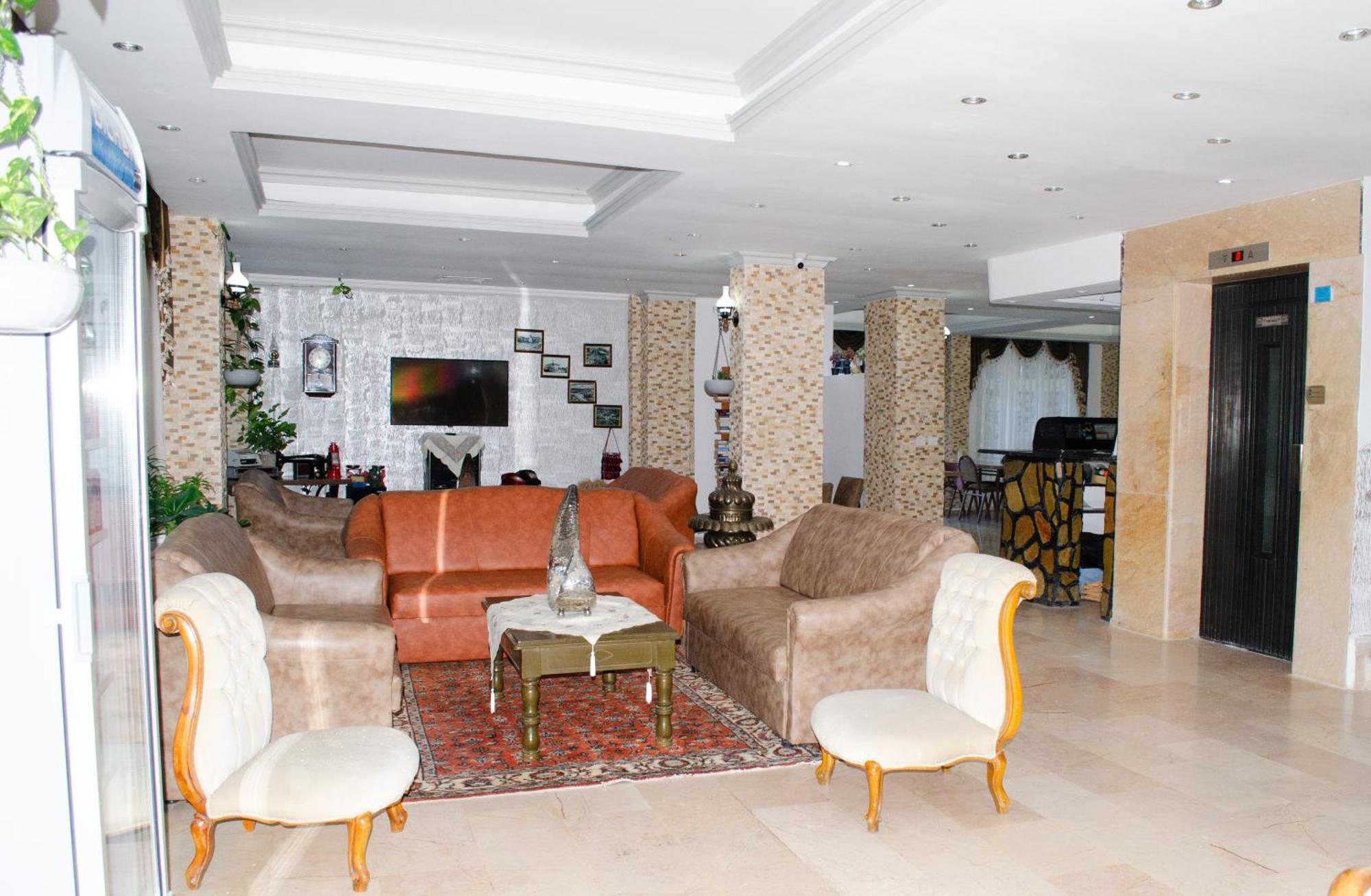 Dilhan Hotel 马尔马里斯 外观 照片