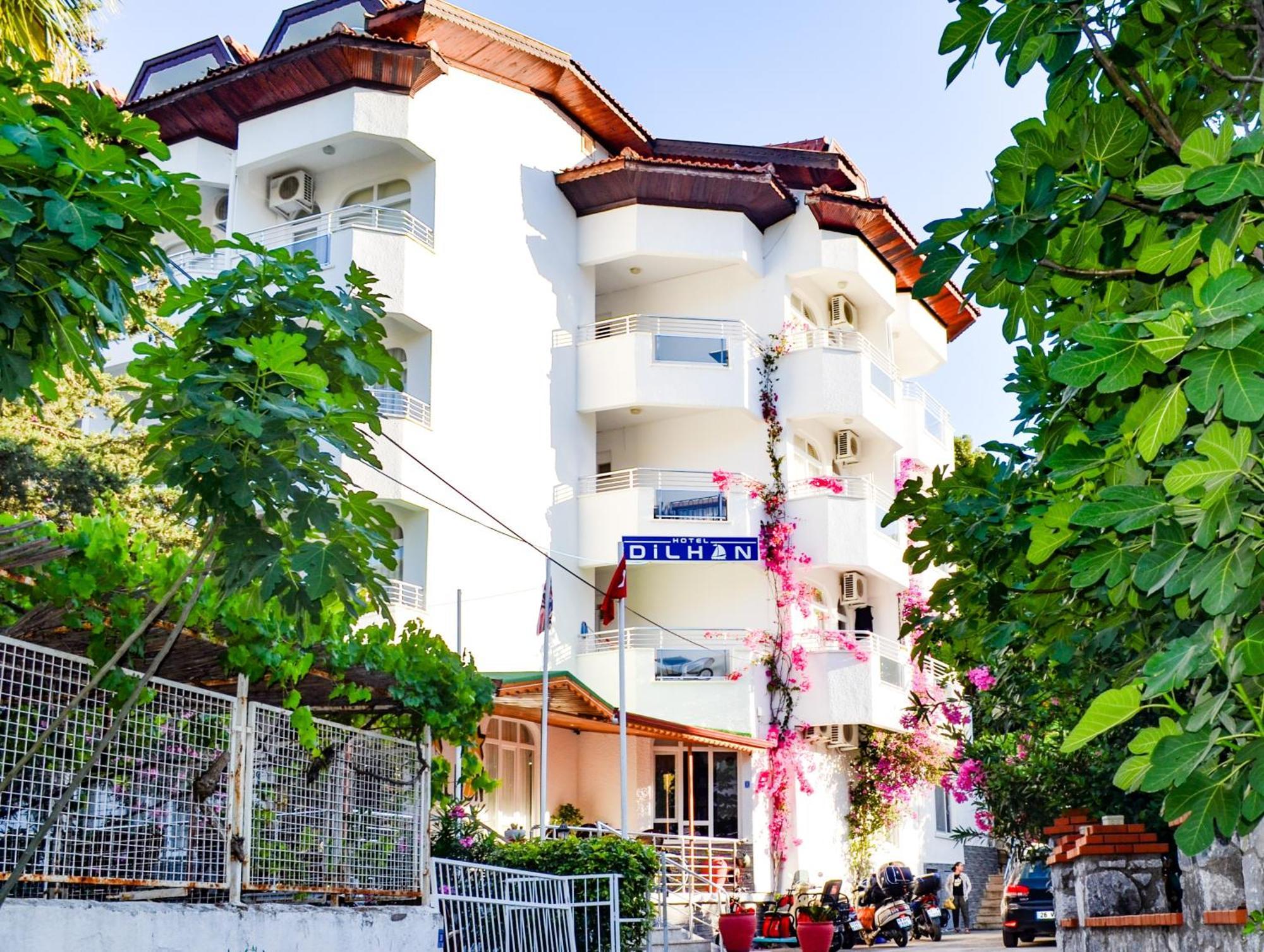 Dilhan Hotel 马尔马里斯 外观 照片