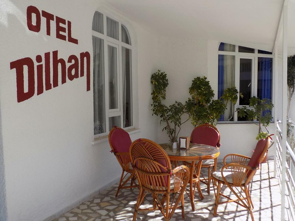 Dilhan Hotel 马尔马里斯 外观 照片